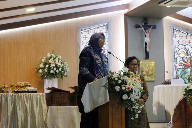 Dokter Tuty dan Ketua PSE Ibu Cicil